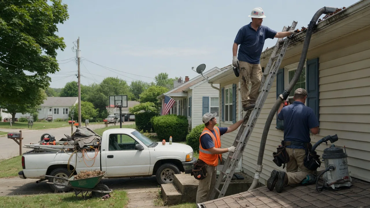 Gutter Installation in New Enterprise, PA near me